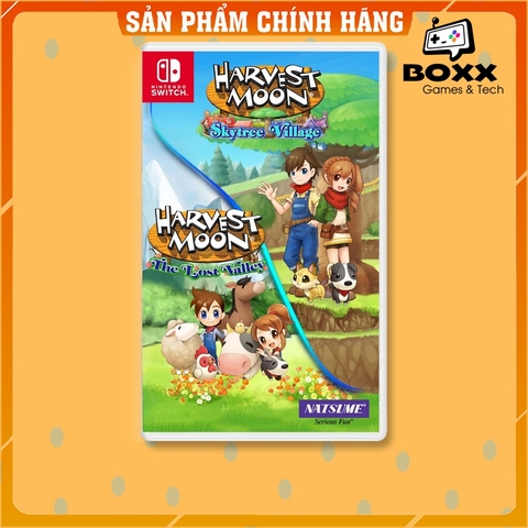 Băng Game Harvest Moon: The Lost Valley & Skytree Village Nintendo Switch