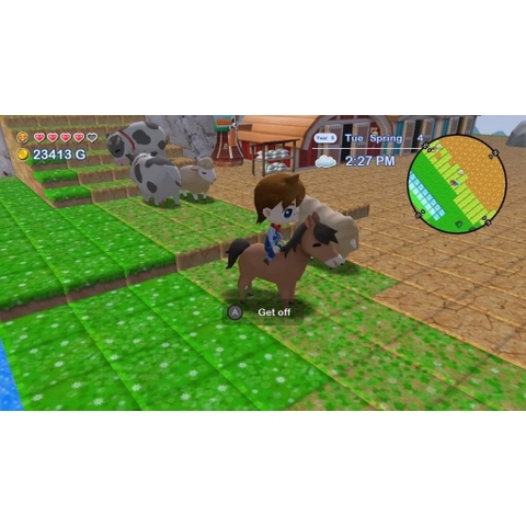 Băng Game Harvest Moon: The Lost Valley & Skytree Village Nintendo Switch