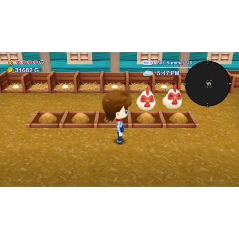 Băng Game Harvest Moon: The Lost Valley & Skytree Village Nintendo Switch