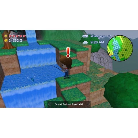 Băng Game Harvest Moon: The Lost Valley & Skytree Village Nintendo Switch