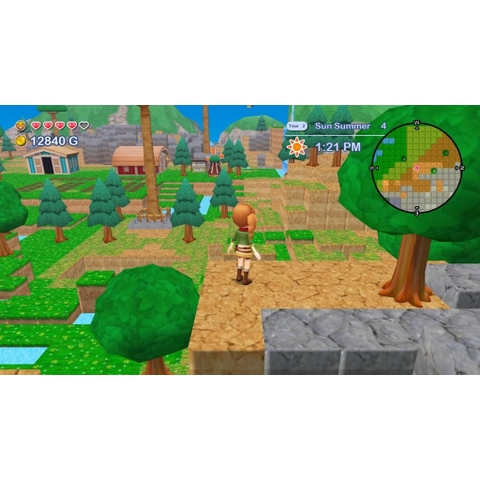 Băng Game Harvest Moon: The Lost Valley & Skytree Village Nintendo Switch