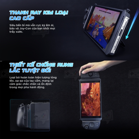 Bộ Phụ kiện Mobapad C70 Joy-Con Adapter cho Nintendo Switch 2