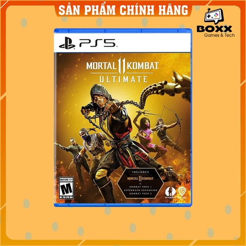 Đĩa Game Mortal Kombat 11 Ultimate PS5