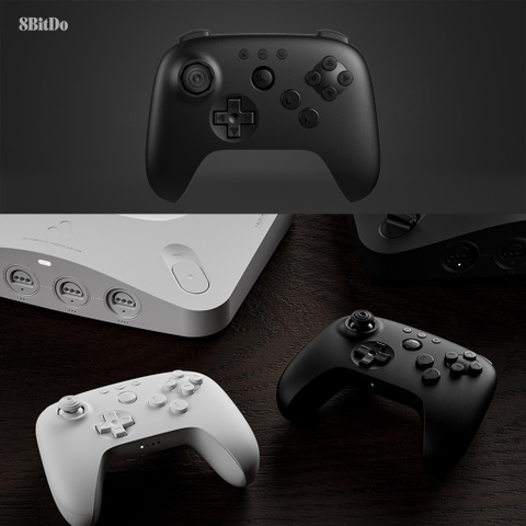 Tay cầm 8BitDo 64 Bluetooth Controller cho Nintendo Switch, Windows