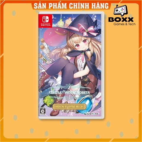 Băng Game Little Witch Nobeta Best Price Nintendo Switch