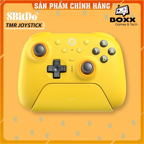 Tay cầm 8Bitdo Ultimate 2 Bluetooth Controller cho Nintendo Switch, Nintendo Switch 2 phiên bản Pikachu