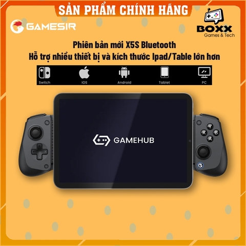 Tay Cầm GameSir X5s Wireless Mobile Game Controller cho Nintendo Switch, Điện Thoại