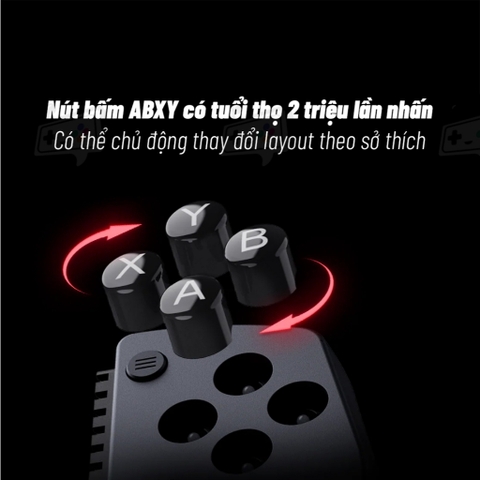 Tay Cầm GameSir X5s Wireless Mobile Game Controller cho Nintendo Switch, Điện Thoại