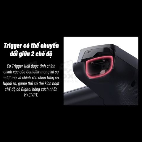 Tay Cầm GameSir X5s Wireless Mobile Game Controller cho Nintendo Switch, Điện Thoại