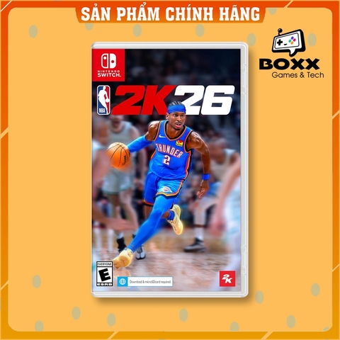 Băng Game NBA 2K26 Nintendo Switch
