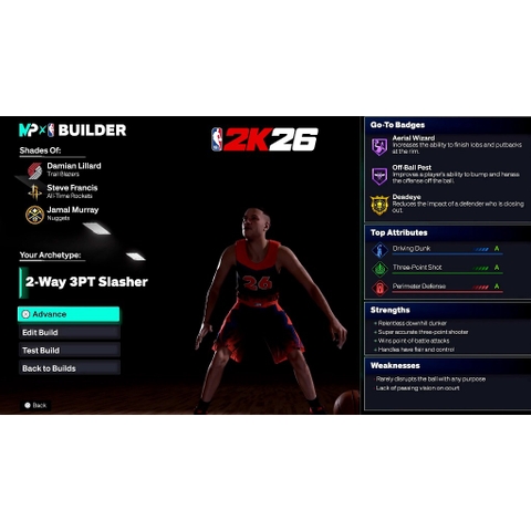 Đĩa Game NBA 2K26 PS5
