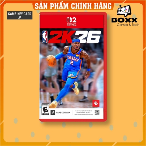 Băng Game NBA 2K26 Nintendo Switch 2