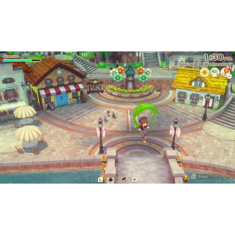 Băng Game Story of Seasons Grand Bazaar Nintendo Switch
