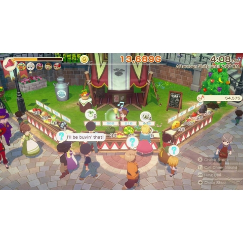 Băng Game Story of Seasons Grand Bazaar Nintendo Switch
