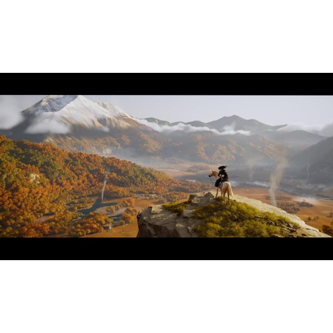 Đĩa Game Ghost of Yotei PS5
