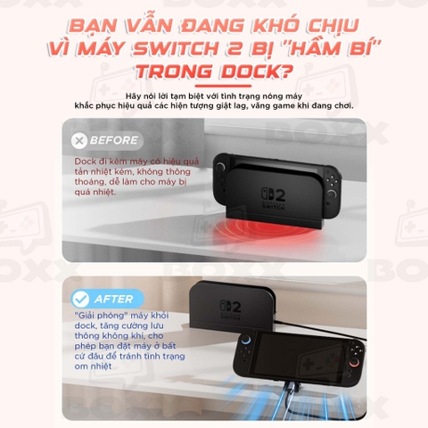 Dây nối dài dock xuất hình Extension Cable cho Nintendo Switch 2 chính hãng Aolion