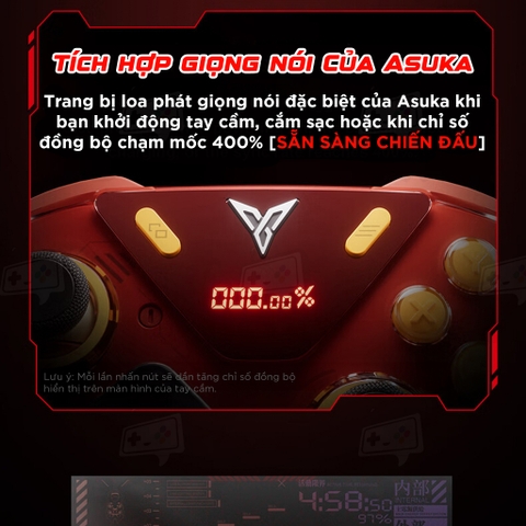 Tay cầm Flydigi Apex 5 phiên bản EVA Limited Edition