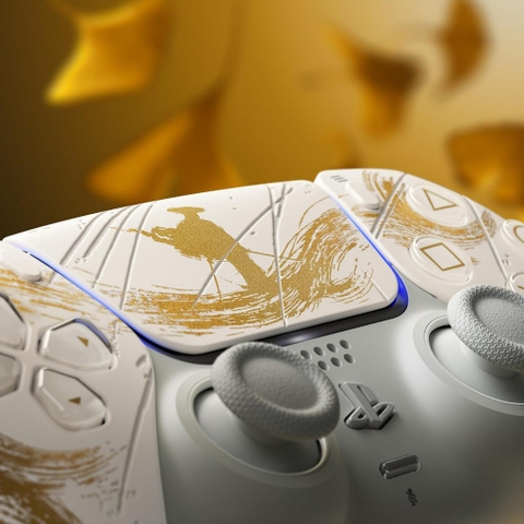 Tay Cầm PS5 DualSense Ghost of Yotei Limited Edition