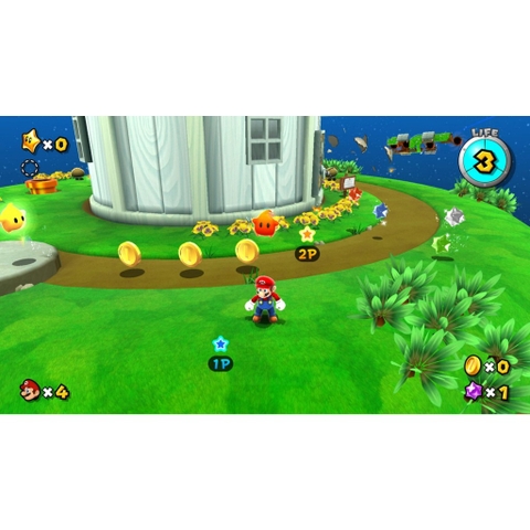 Băng Game Mario Galaxy + Super Mario Galaxy 2 Nintendo Switch