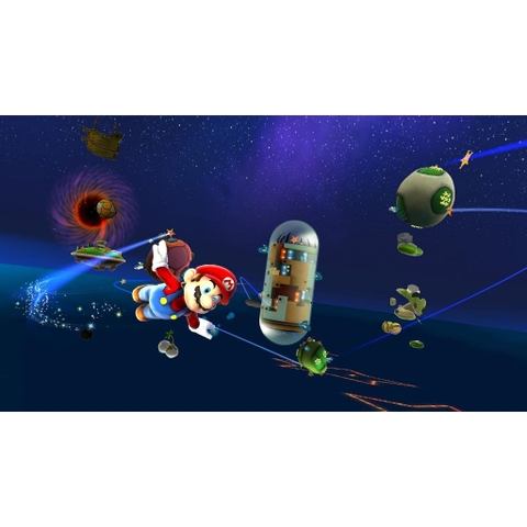 Băng Game Mario Galaxy + Super Mario Galaxy 2 Nintendo Switch
