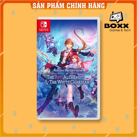 Băng Game Atelier Resleriana: The Red Alchemist & the White Guardian Nintendo Switch