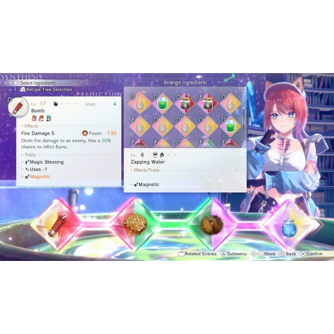 Băng Game Atelier Resleriana: The Red Alchemist & the White Guardian Nintendo Switch