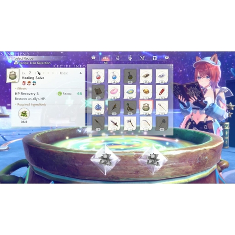 Băng Game Atelier Resleriana: The Red Alchemist & the White Guardian Nintendo Switch