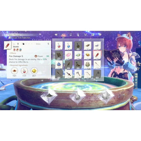 Băng Game Atelier Resleriana: The Red Alchemist & the White Guardian Nintendo Switch