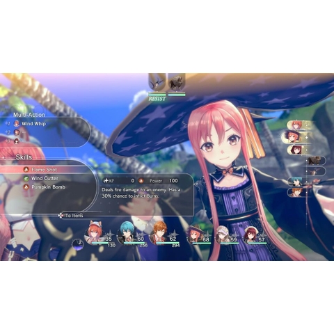 Băng Game Atelier Resleriana: The Red Alchemist & the White Guardian Nintendo Switch