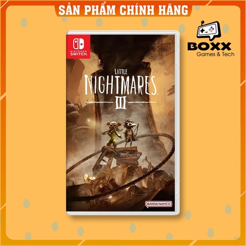 Băng Game Little Nightmares 3 Nintendo Switch