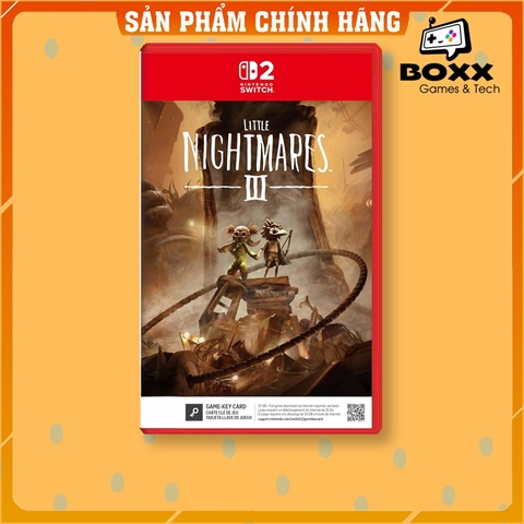 Băng Game Little Nightmares 3 Nintendo Switch 2