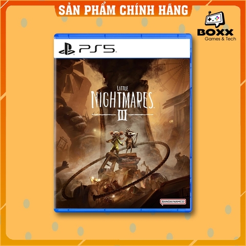 Đĩa Game Little Nightmares 3 PS5