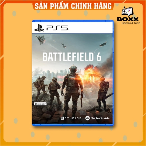 Đĩa Game Battlefield 6 PS5