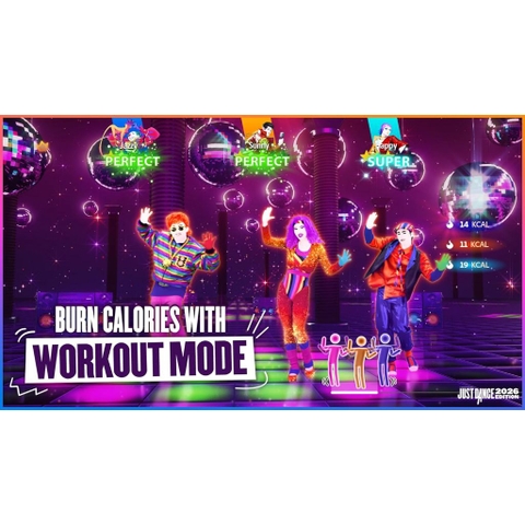 Băng Game Just Dance 2026 Edition Nintendo Switch