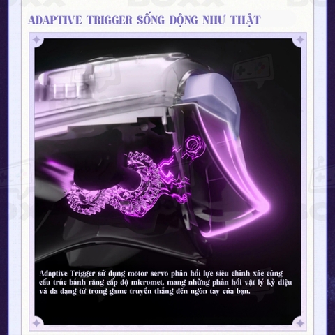 Tay cầm Flydigi Apex 5 phiên bản Honkai: Star Rail Castorice Limited Edition