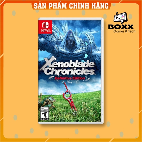 Băng Game Xenoblade Chronicles: Definitive Edition Nintendo Switch