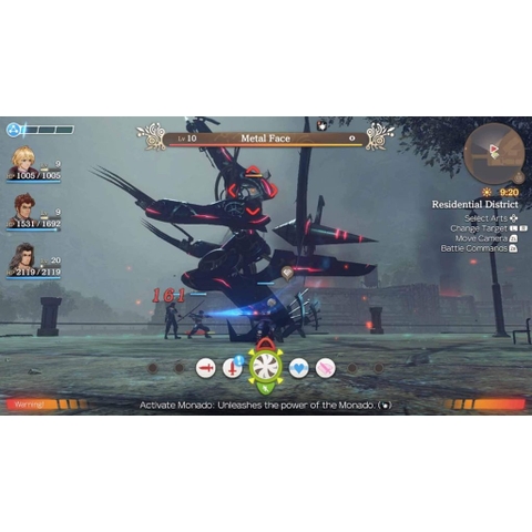 Băng Game Xenoblade Chronicles: Definitive Edition Nintendo Switch