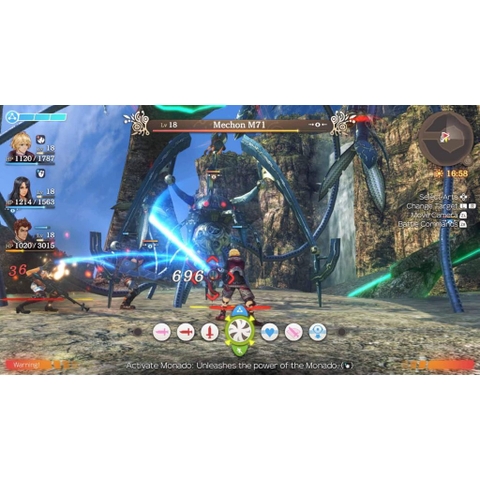Băng Game Xenoblade Chronicles: Definitive Edition Nintendo Switch