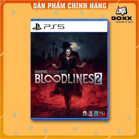 Đĩa Game Vampire: The Masquerade Bloodlines 2 PS5