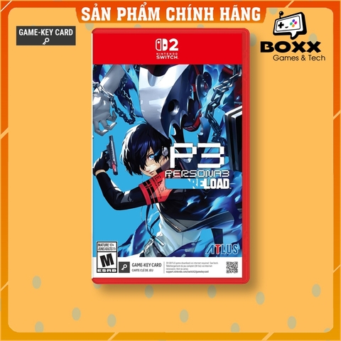 Băng Game Persona 3 Reload Nintendo Switch 2