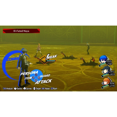 Băng Game Persona 3 Reload Nintendo Switch 2