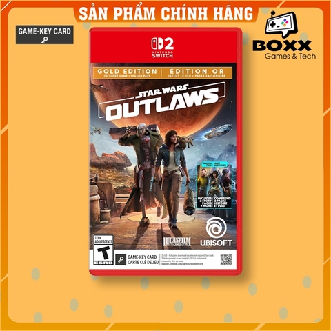 Băng Game Star Wars Outlaws Nintendo Switch 2