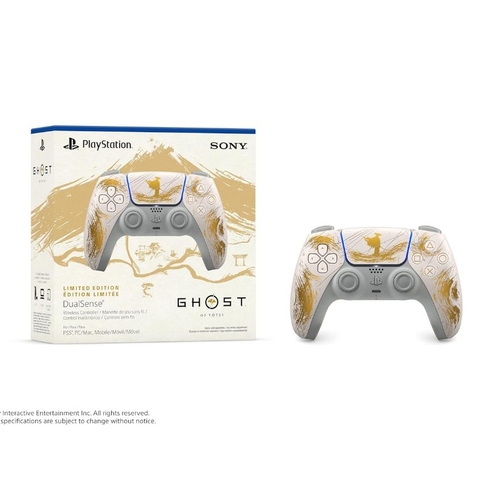 Tay Cầm PS5 DualSense Ghost of Yotei Limited Edition