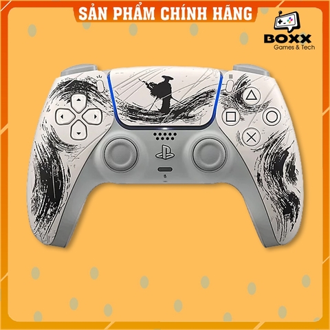 Tay Cầm PS5 DualSense Ghost of Yotei Limited Edition