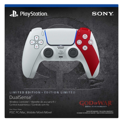 Tay Cầm PS5 DualSense God of War 20th Anniversary Limited Edition