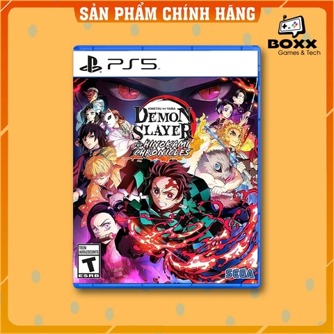 Đĩa Game Demon Slayer: The Hinokami Chronicles PS5