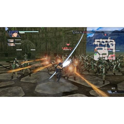 Băng Game Fire Emblem Warriors Nintendo Switch