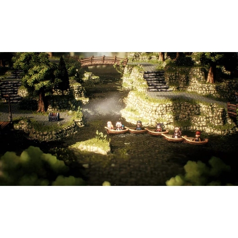 Đĩa Game Octopath Traveler 2 PS5
