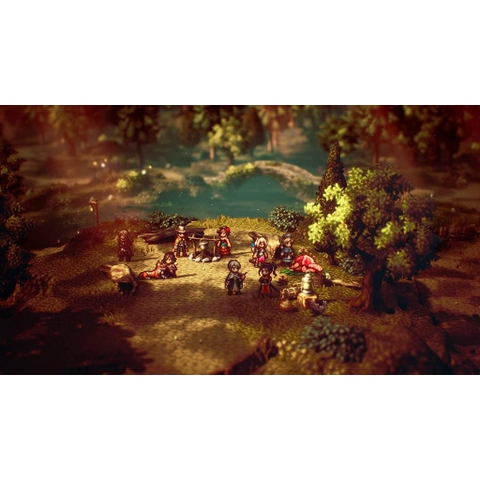 Đĩa Game Octopath Traveler 2 PS5