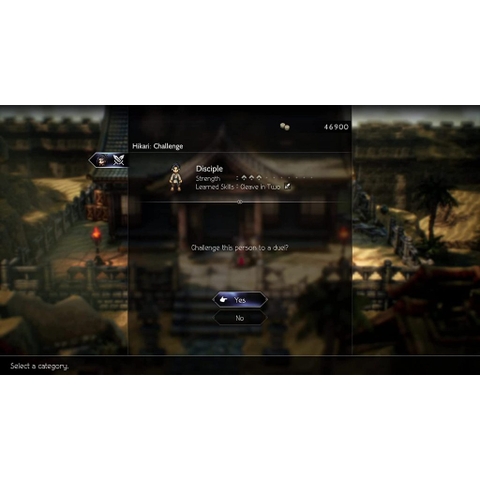 Đĩa Game Octopath Traveler 2 PS5